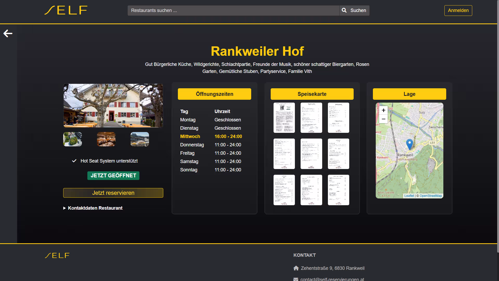 Digitales Schaufenster